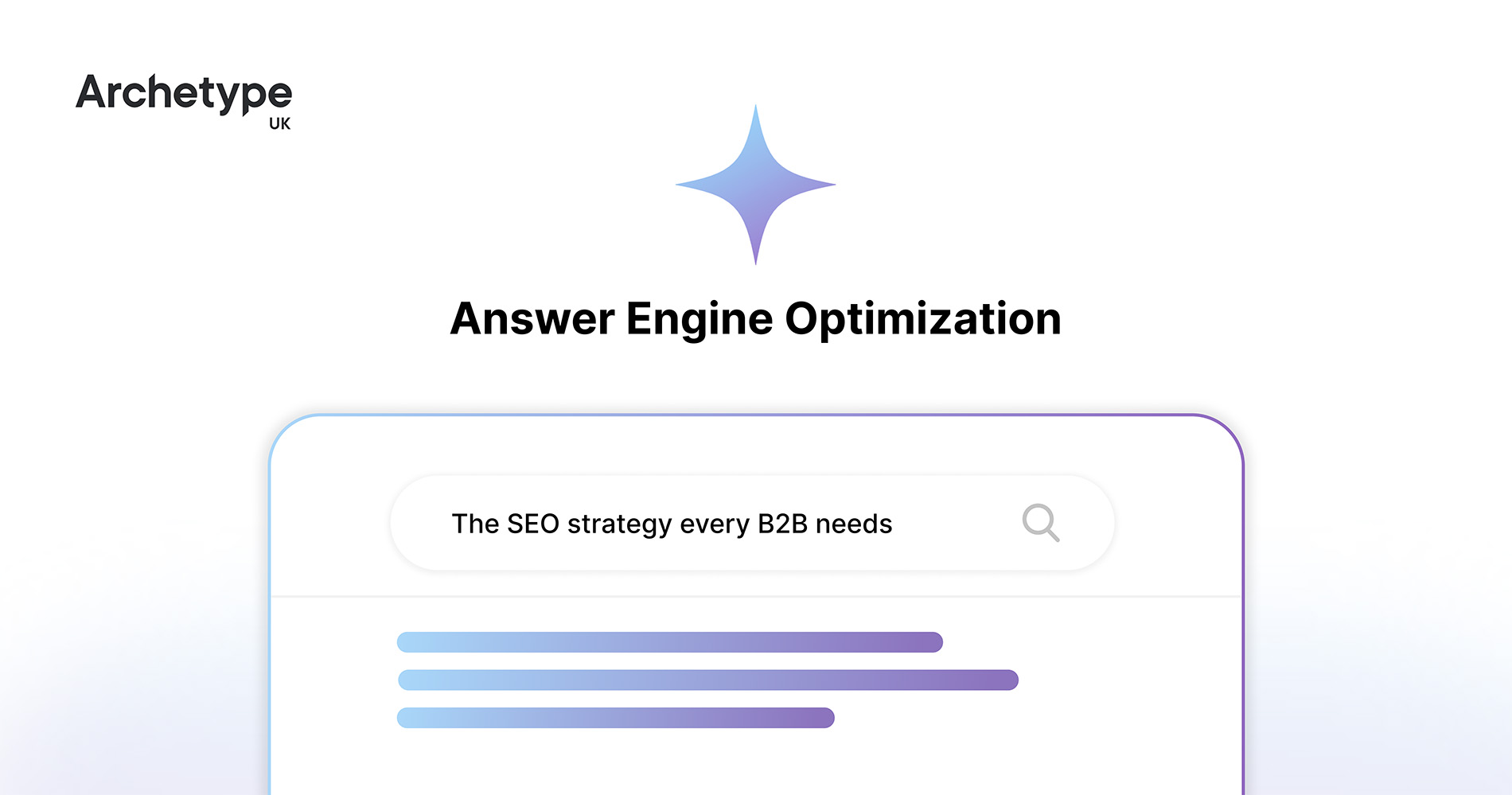 Archetype Answer Engine Optimization