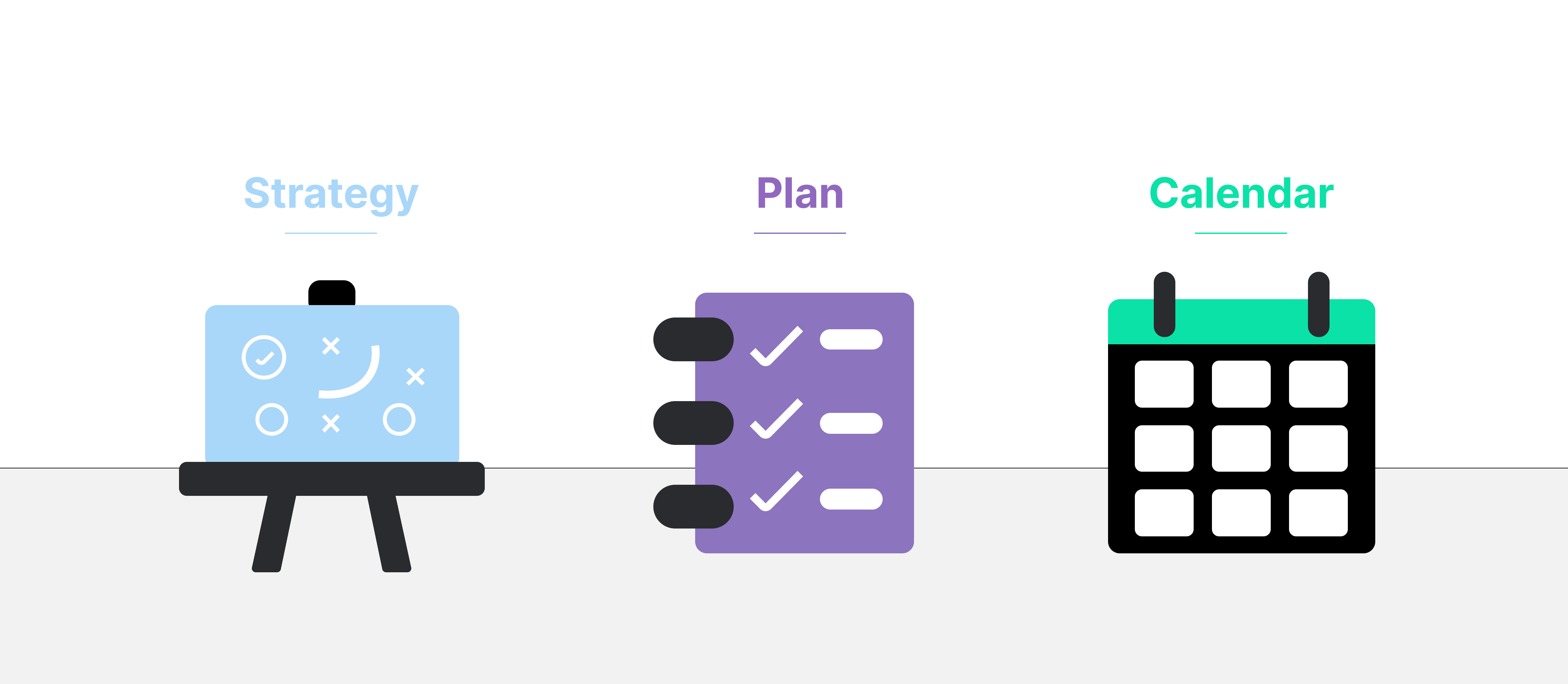 Content Strategy, Content Plan, Content Calendar