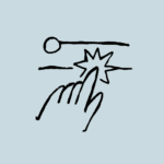 Zero-Click Searches and B2B Marketing_ What You Need to Know Finger press graphic