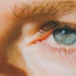 From AI prototype to production_ a new development support service to help you cross the finish line closeup of someones eye