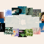 Meatspace is the next vibe shift for brands collage of images