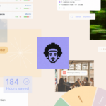 Crossing the agentic threshold; My Terminal now has a personality (1) A pixel stylised jimi hendrix surrounded by work-related imagery